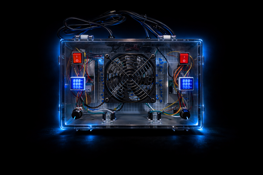 Dual 220 Volt SCR Controller "The Dually"