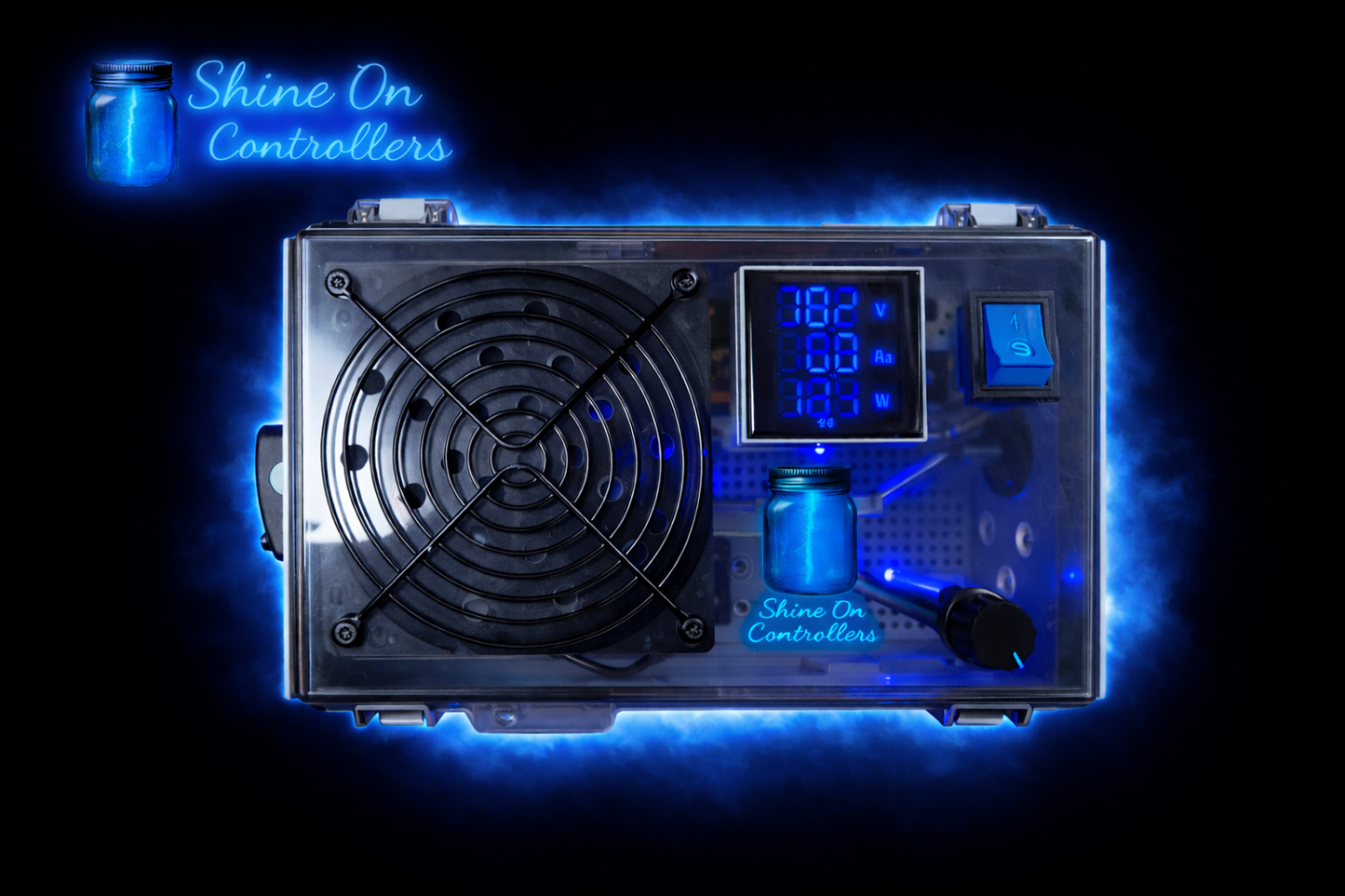 120 Volt SCR Box