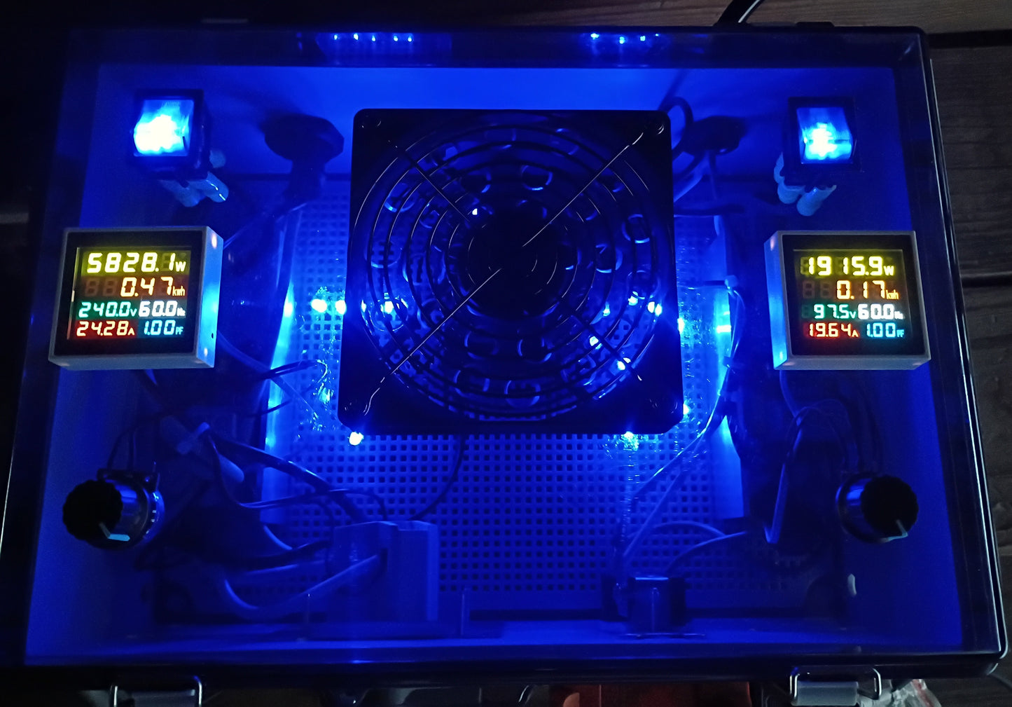 Dual 240 Volt SCR Controller "The Dually"