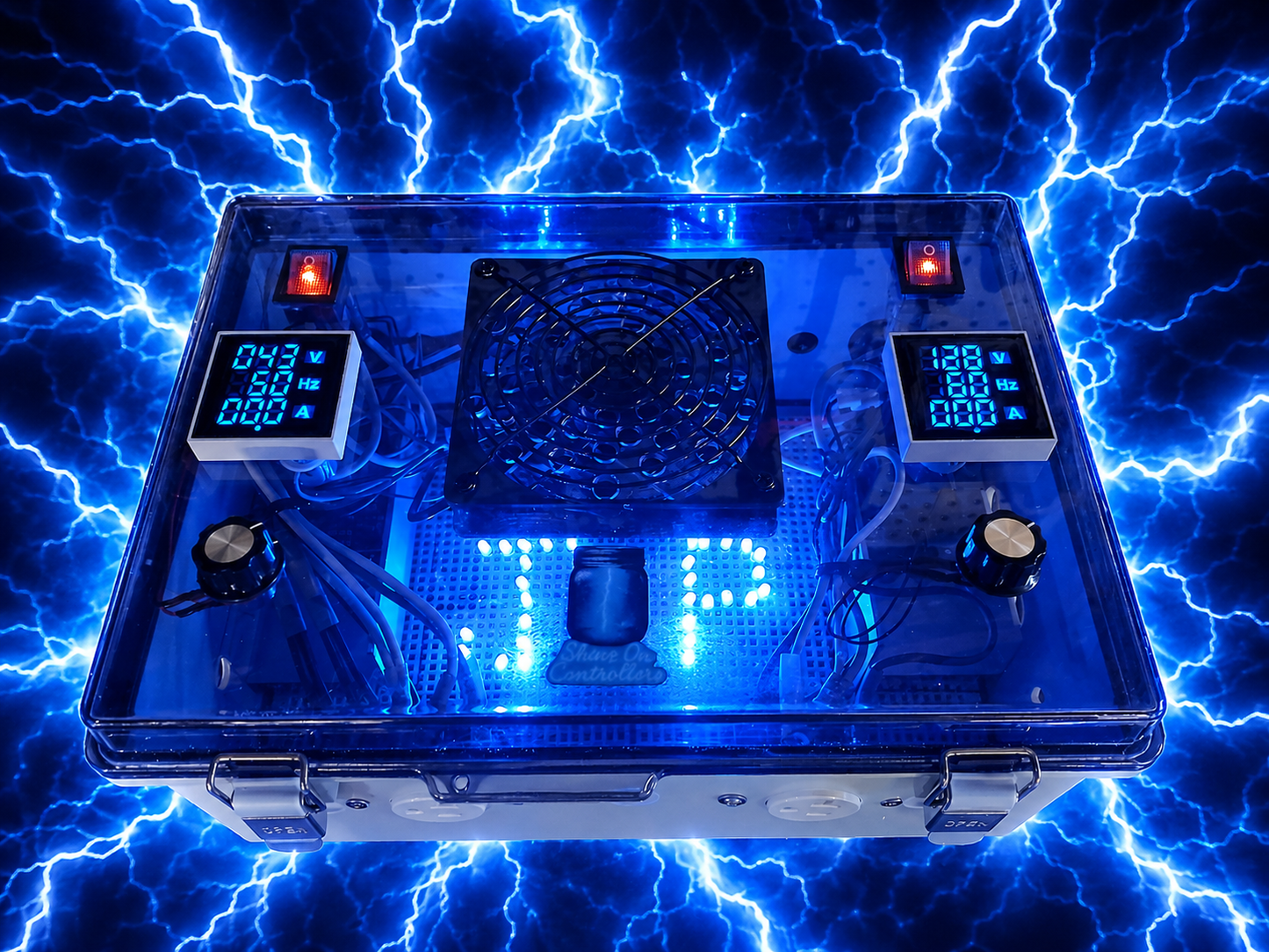 Dual 240 Volt SCR Controller "The Dually"
